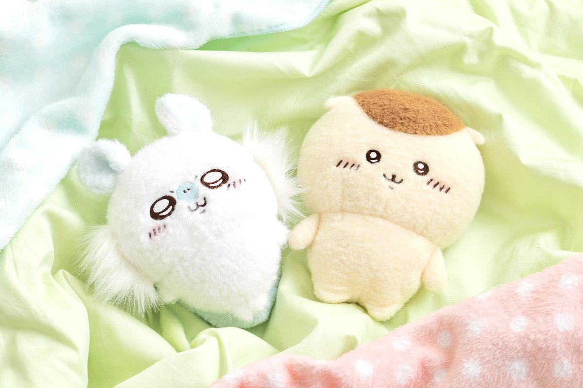 🌱新商品🌱 『ほわほわぬいぐるみS』 （立ちポーズ #モモンガ／#くり