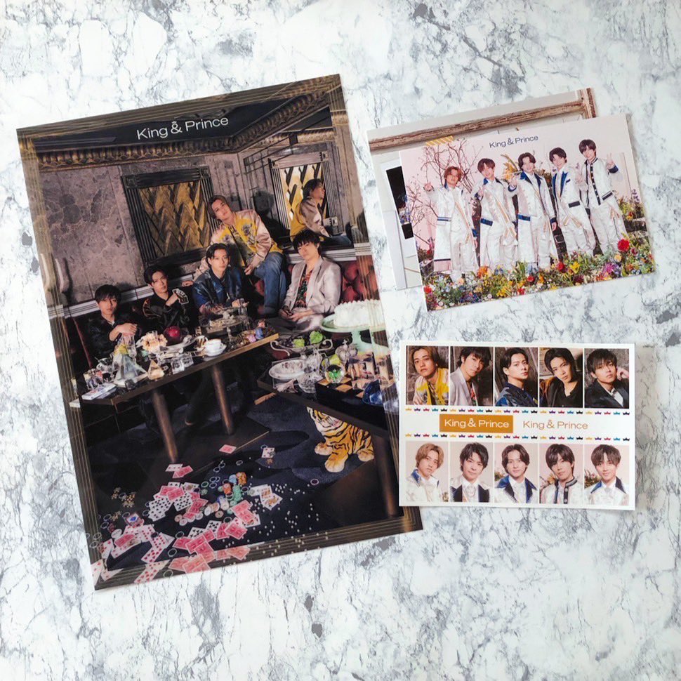 King&Prince】ベストアルバム｢Mr.5｣4/19(水)発売 予約特典・割引情報