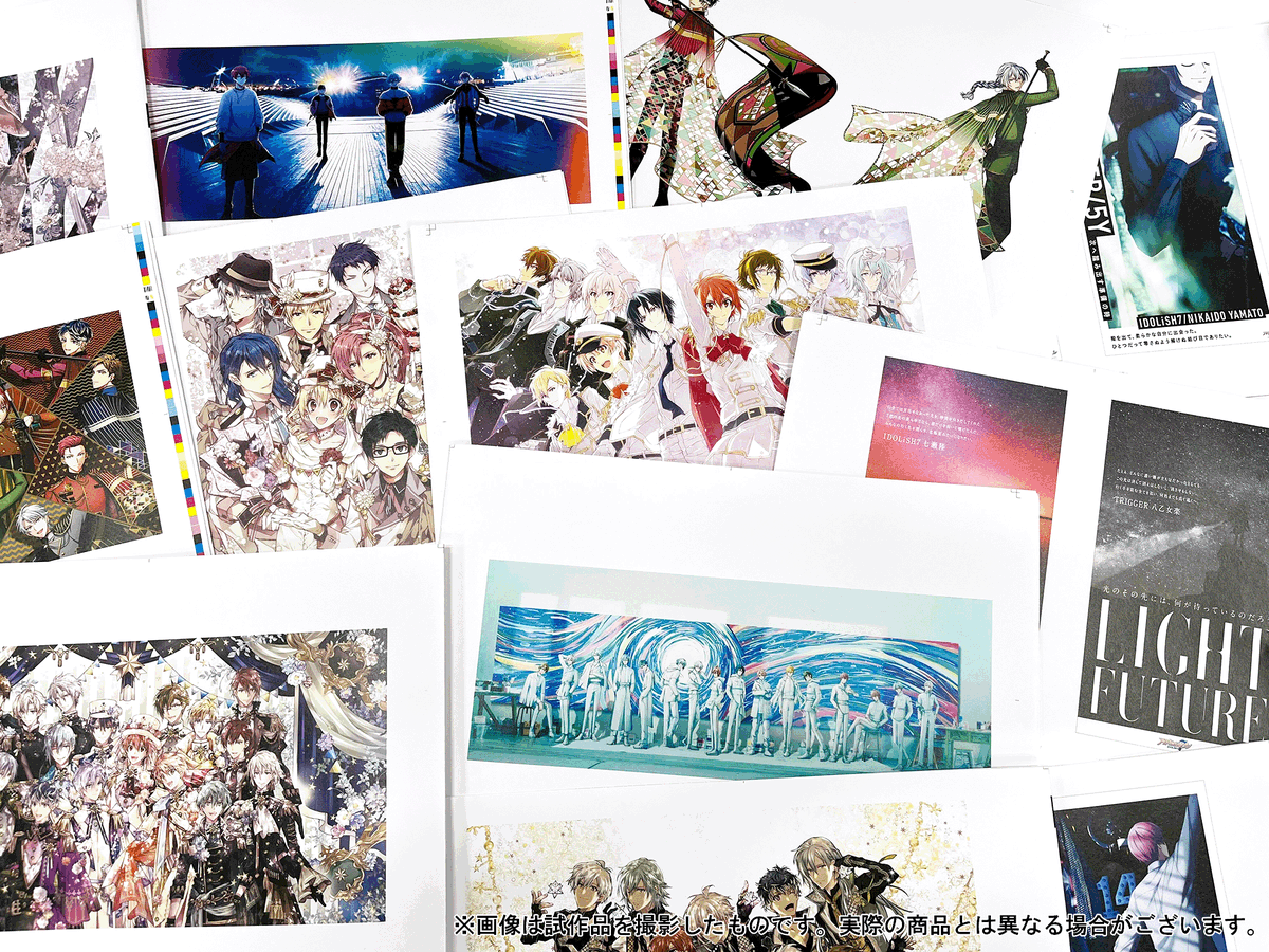 チケット限定グッズ】 鋭意制作中の『アイドリッシュセブン 7th