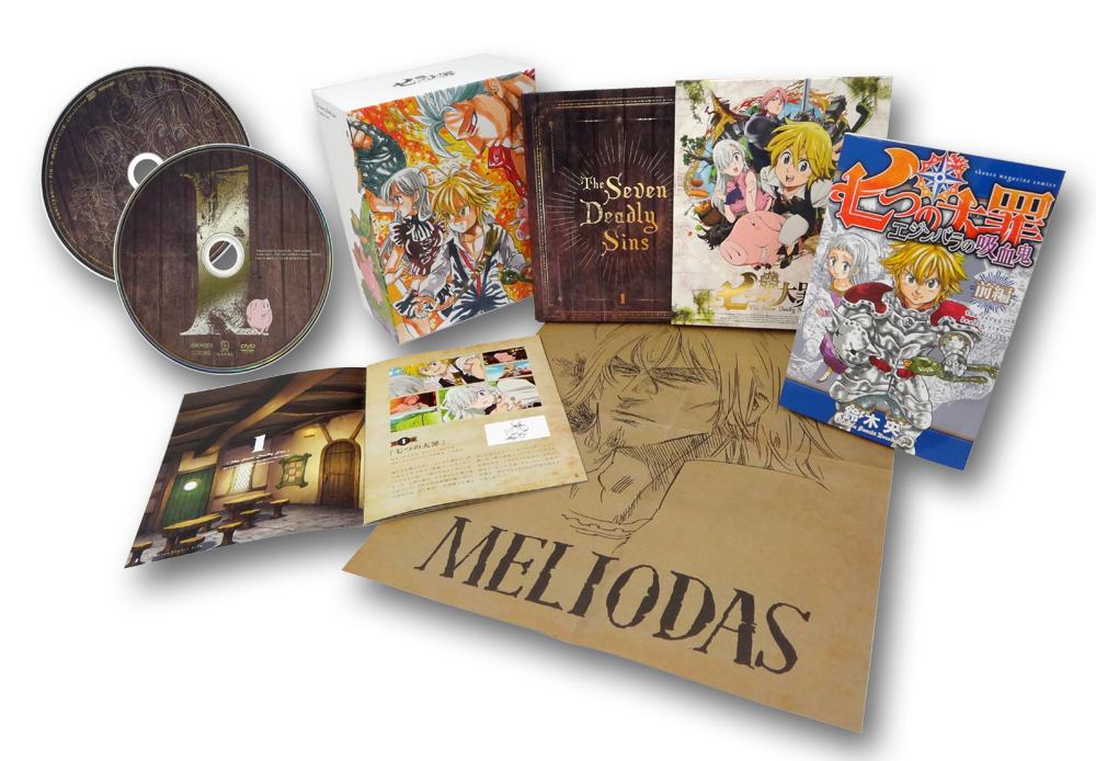 ついに本日発売！のBlu-ray＆DVD①限定版についている、鈴木央先生描き