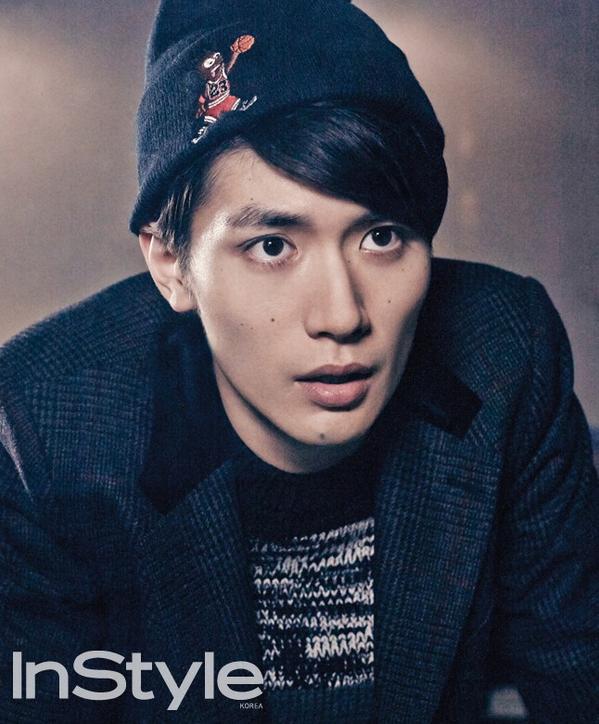 中国キャンペーン中ですが、以前韓国で取材を受けた「InStyle」の最新