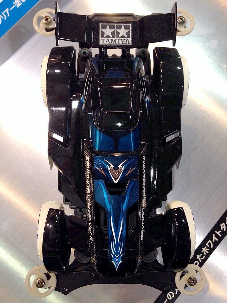 ミニ四駆新製品】サバンナ レオ ブラックスペシャル バージョンII 12月
