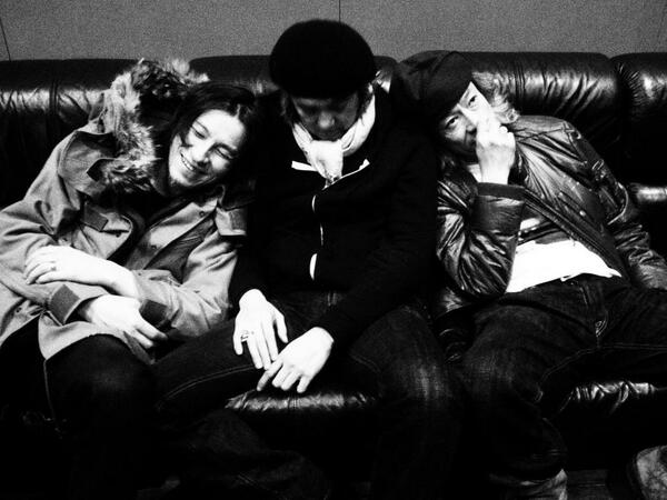 ○○THE GOLDEN WET FINGERS○○ （チバユウスケ・中村達也・イマイ