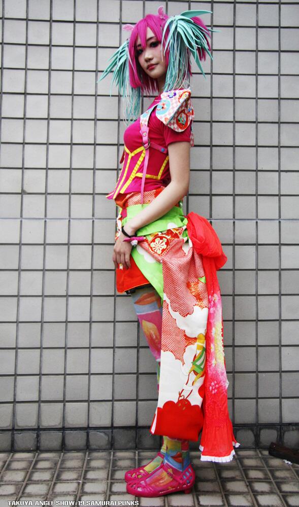 卓矢エンジェル ショー#19【サムライパンクス】@ 眼帯アリス症候群大阪