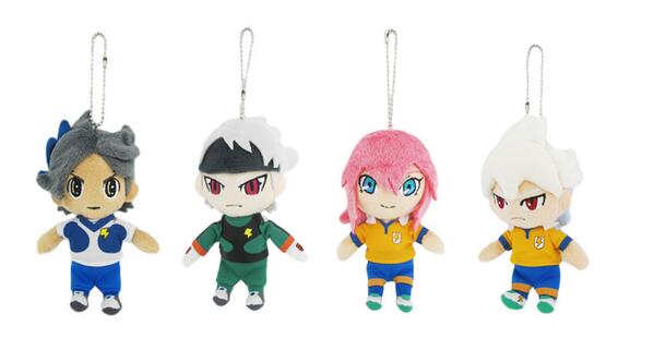 新商品情報】「ふわキャラコレクション イナズマイレブンぬいぐるみ