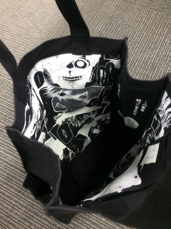 ちなみに、バッグの中身はこんな感じです。作中の名シーンが…！（東京