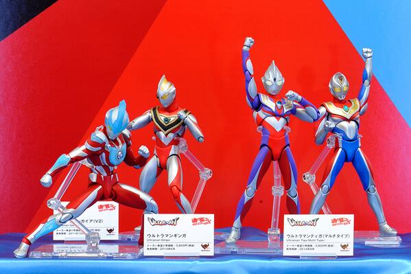 夏コレなう！】ULTRA-ACTからは、リニューアルして8月発売ウルトラマン