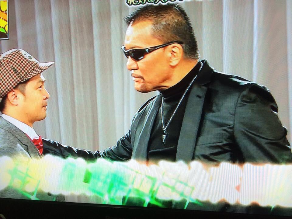 昨日は蝶野正洋さんに会えて凄い写真を撮らせて貰いましたよ〜😁👍毎年