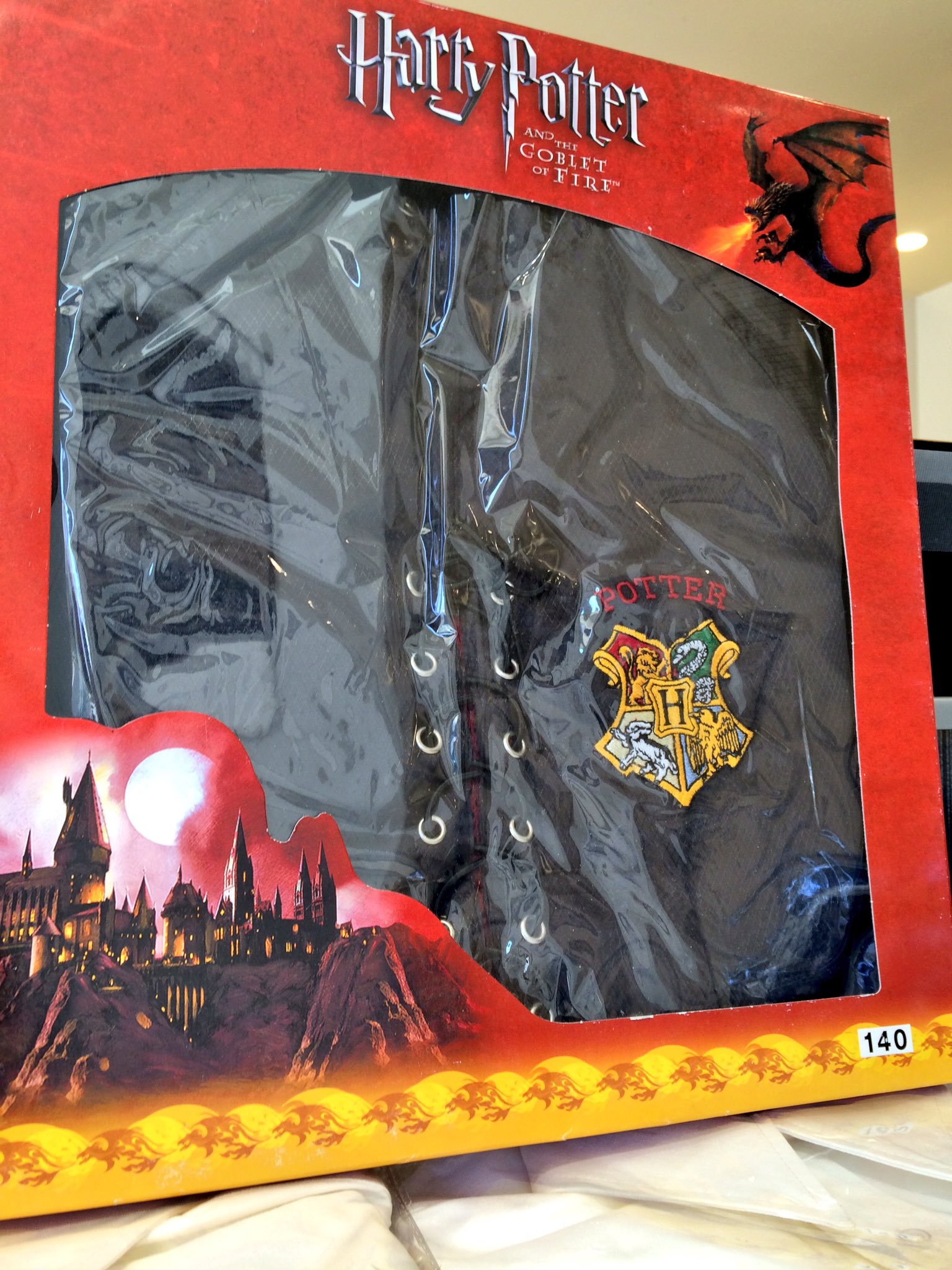 貴重✴︎ ハリーポッター 炎のゴブレット 競技用ローブ ハリーポッター