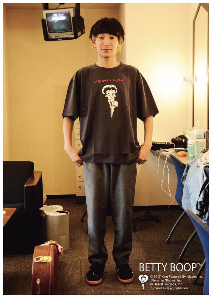 My Hair is Bad×Betty Boop(TM)×MOSHPIT】 コラボTシャツ発売決定