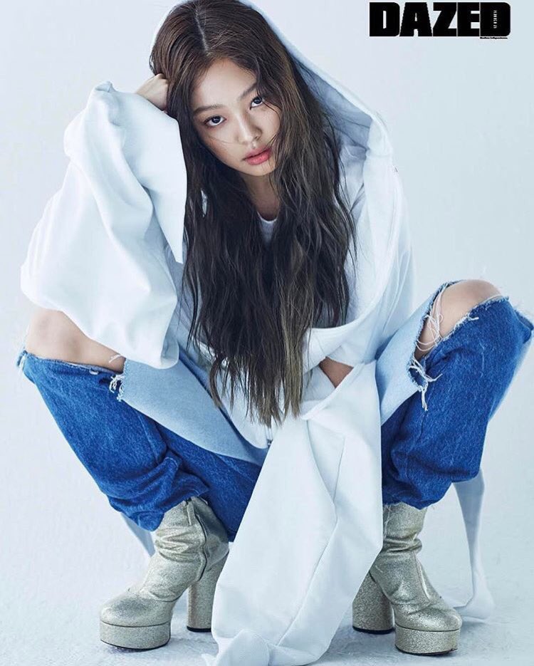 PHOTOS] #BLACKPINK's #JENNIE for Dazed Korea Magazine April Issue