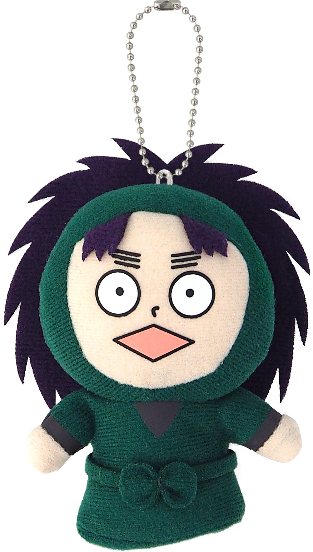 忍たま乱太郎 七松小平太 パペット ぬいぐるみ 忍たま乱太郎 七松小平