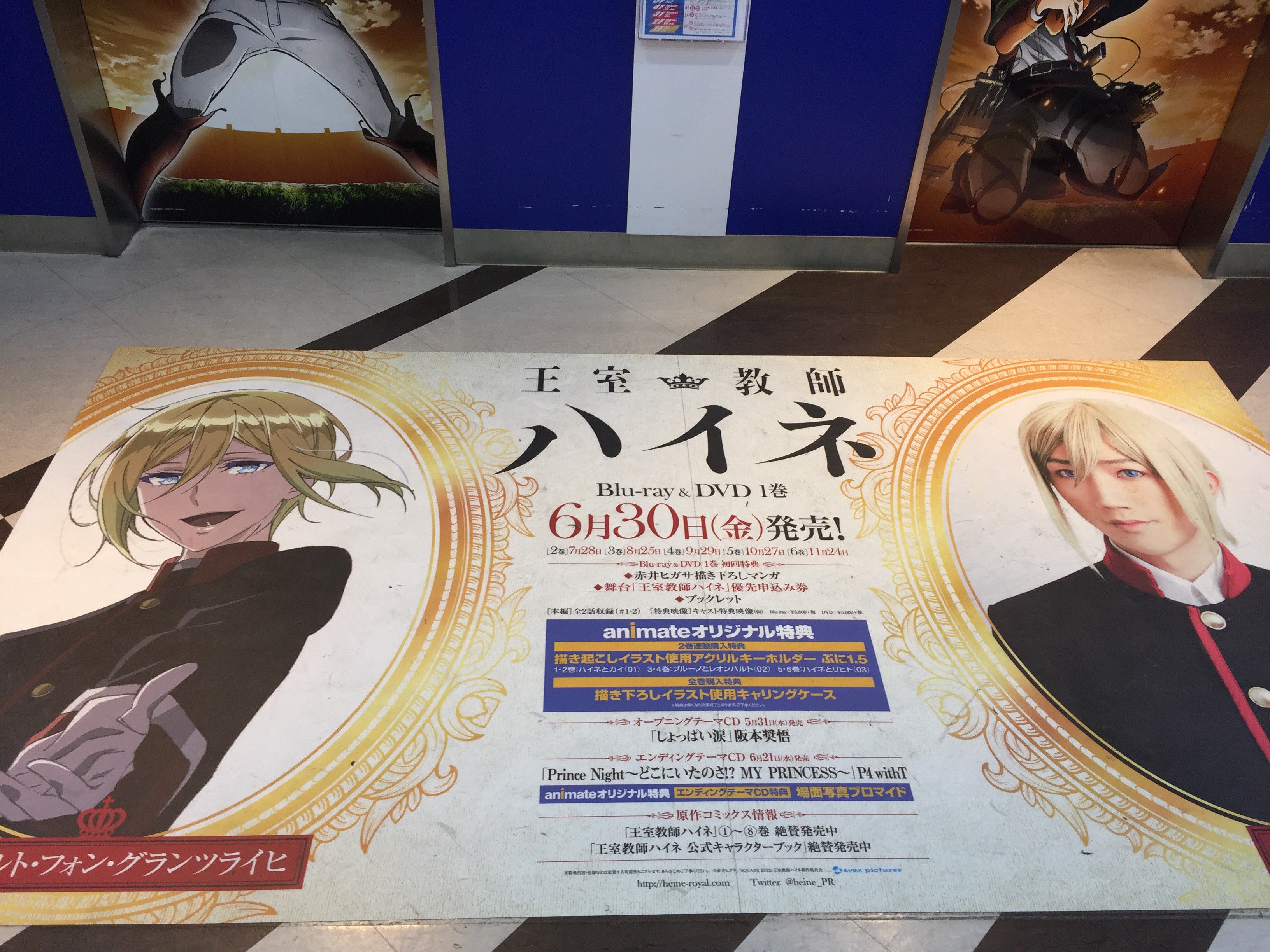 王室教師ハイネ Blu-ray全巻セット 全巻収納BOX付き 王室教師ハイネBlu