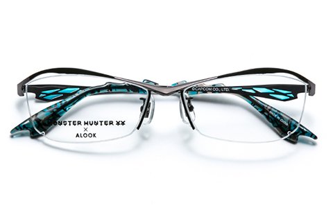 コラボ】「モンハンダブルクロス」×「ALOOK」コラボメガネが現在先行