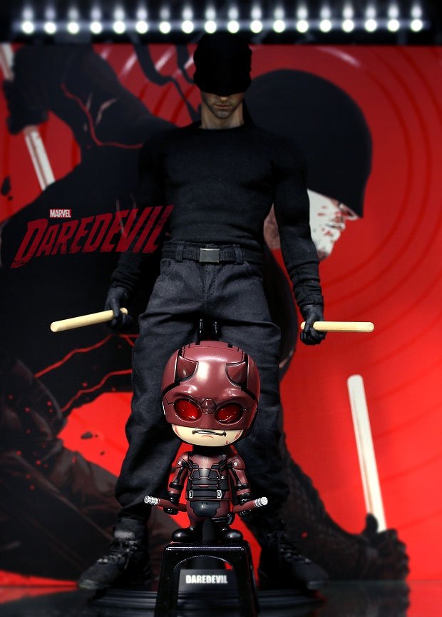 コスベイビー 『デアデビル』 #Cosbaby #Daredevil #hottoys