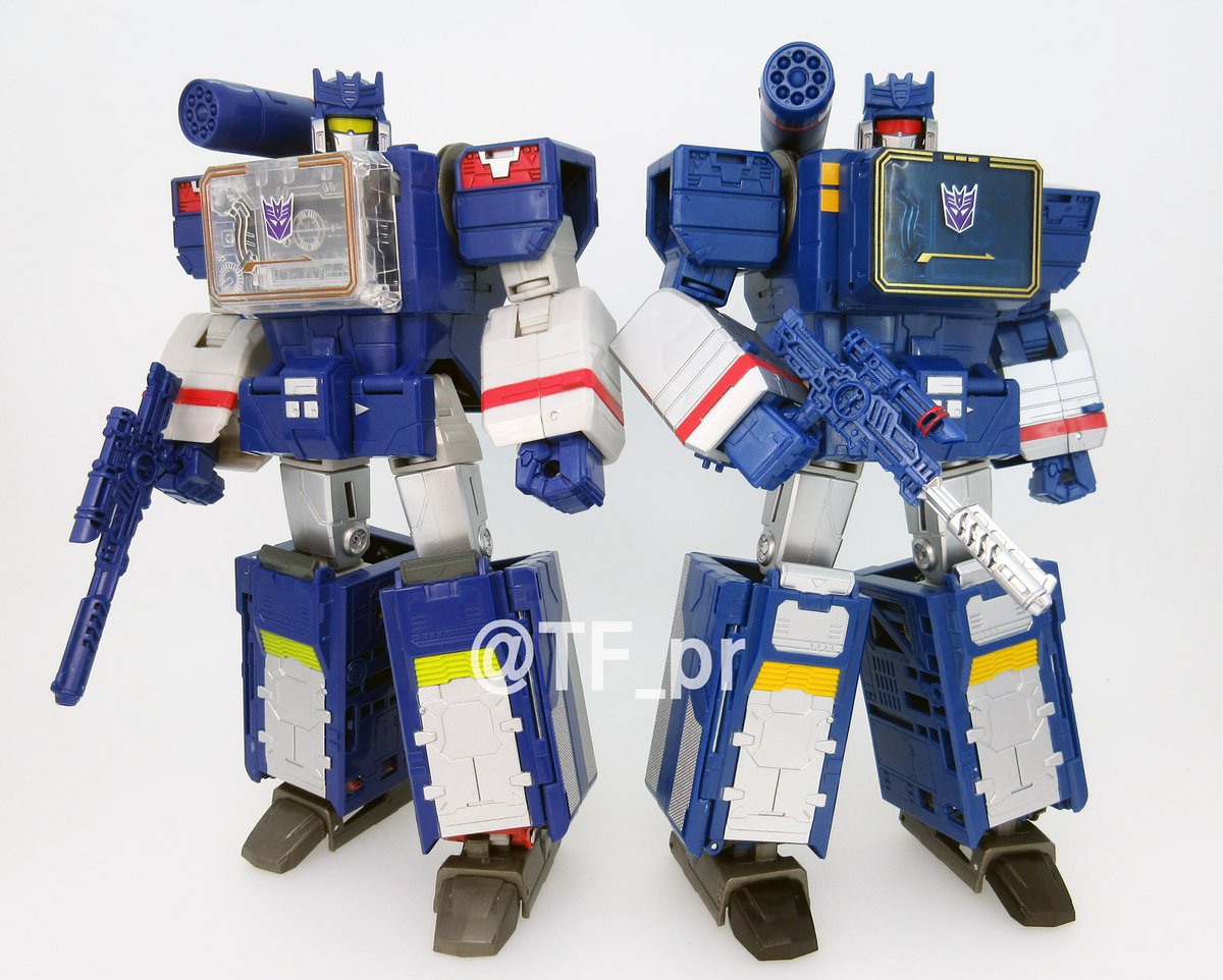 いよいよ今週発売のLG36サウンドウェーブ、既に発売中の海外版と並べて