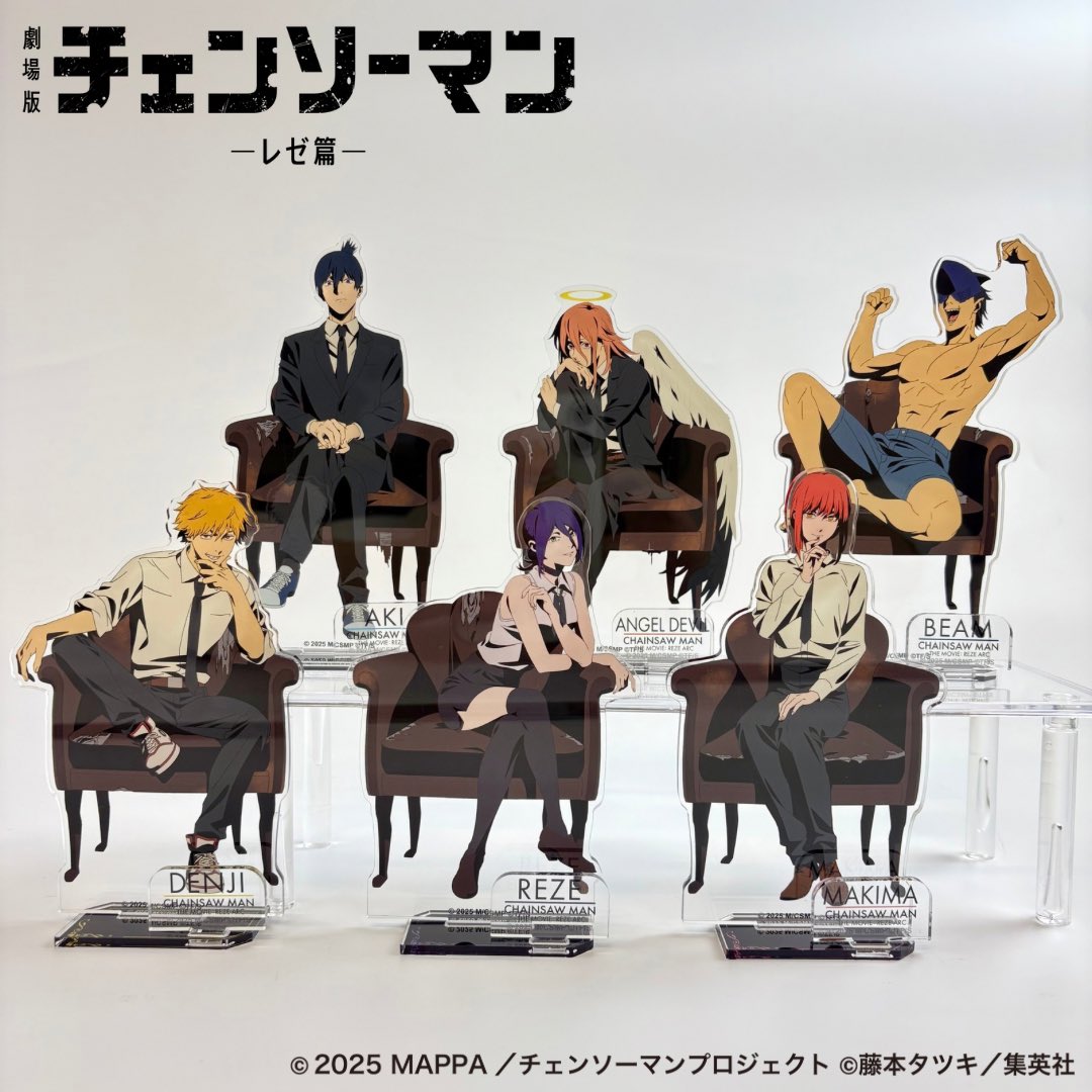 発売情報】 CHAINSAWMANPLAZATheMovie:RezeArc 大宮ロフト会場(10/22