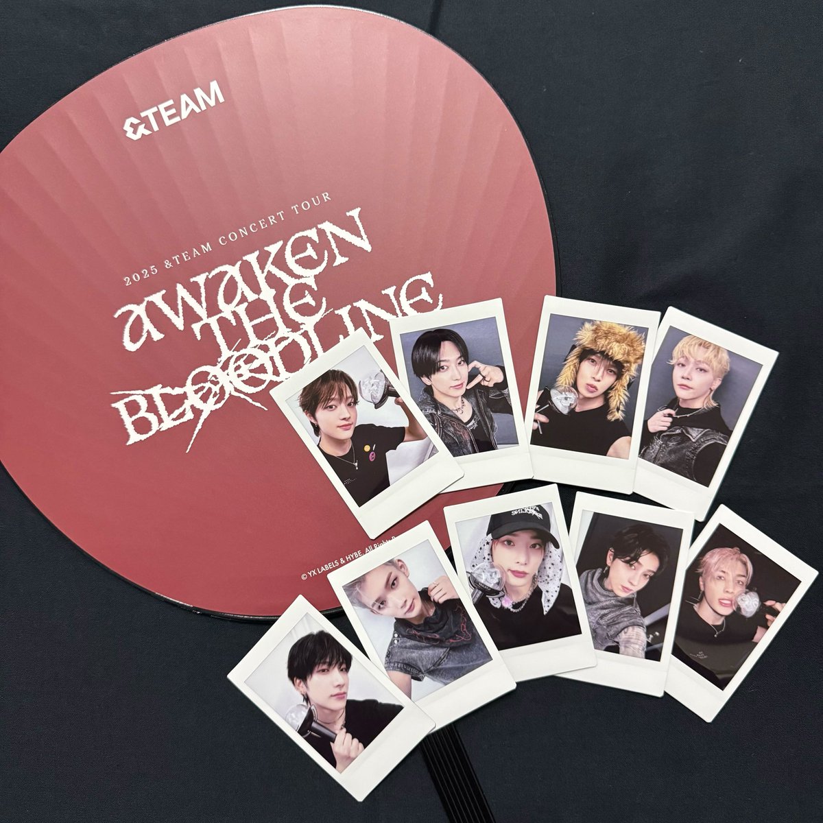 2025 &TEAM CONCERT TOUR 'AWAKEN THE BLOODLINE' ENCORE in JAPAN』2