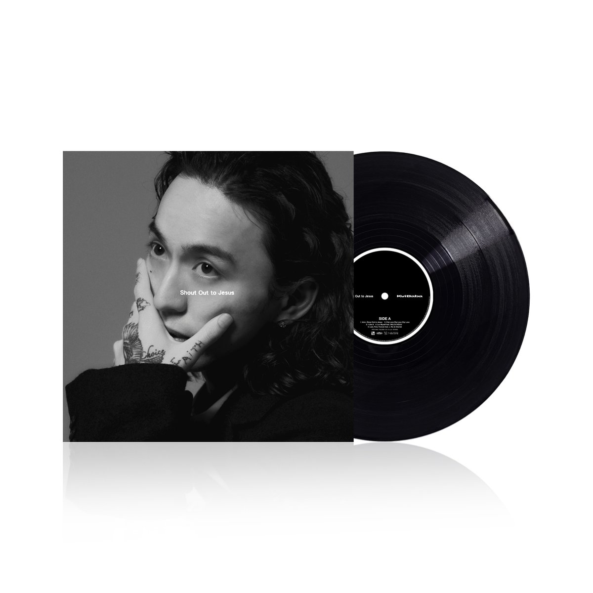 Kvi BabaのVINYL Albumが発売開始しました。 👕 T-Shirts Bundle Setも