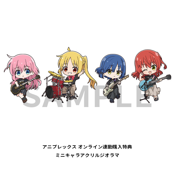 📢本日締切！ ＼ 後藤ひとり / 伊地知虹夏 / 山田リョウ 1/7スケール