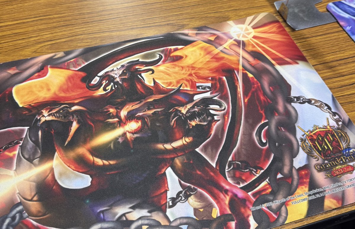 覇竜凰ドルザバード GPプレイマット スリーブ 覇竜凰ドルザバード GP