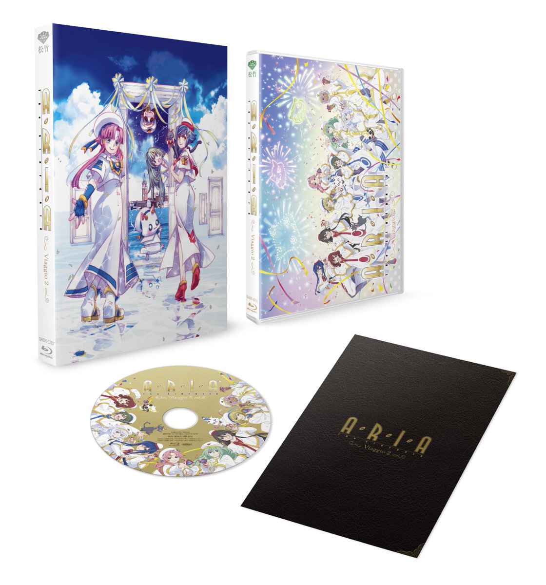 🎉Blu-ray本日発売📀／ 「ARIA The SINFONIA ～Viaggio2～」Blu-rayは