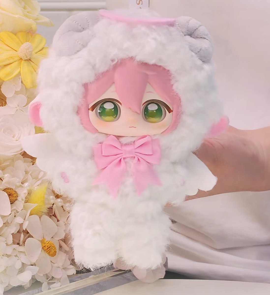 ✨商品情報✨ 偶像夢幻祭 11月新品 ⚫︎天使/悪魔 15cmソフビ人形