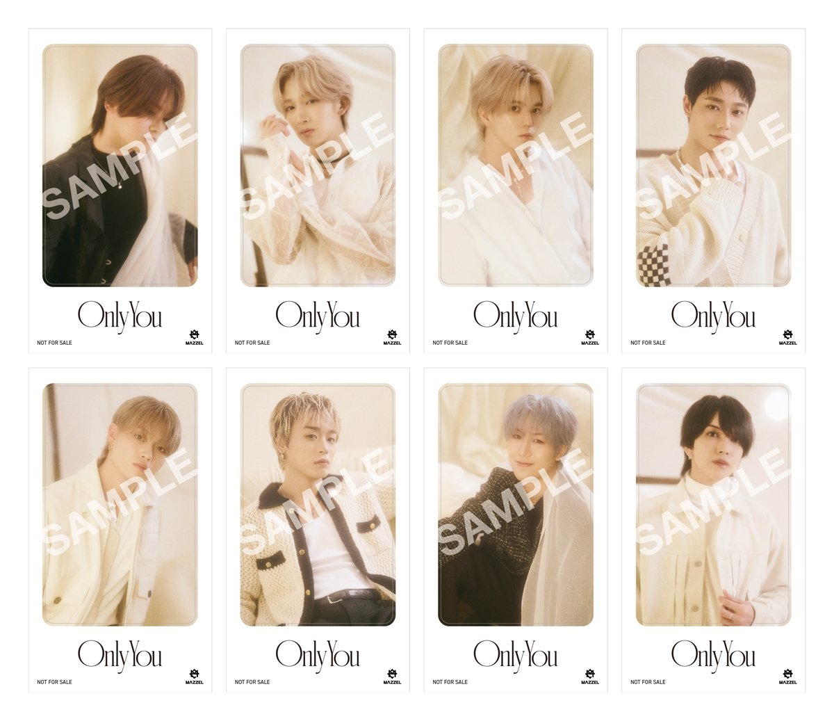 💿購入特典絵柄解禁！ ￣￣￣￣￣￣￣￣￣￣￣ #MAZZEL 11.26 On Sale