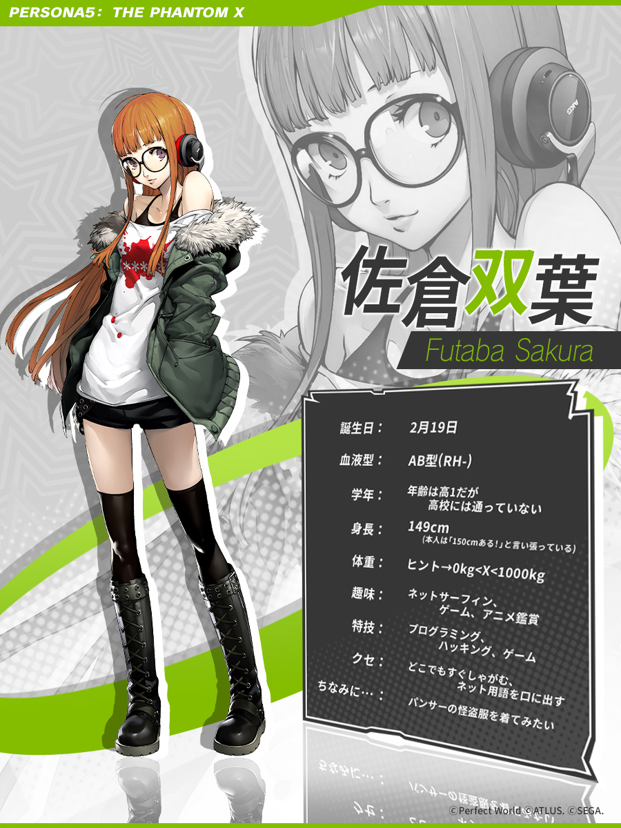 ✧─ プロフィール情報 ─✧ ✦佐倉 双葉 (CV. #悠木碧 ) 人間離れした