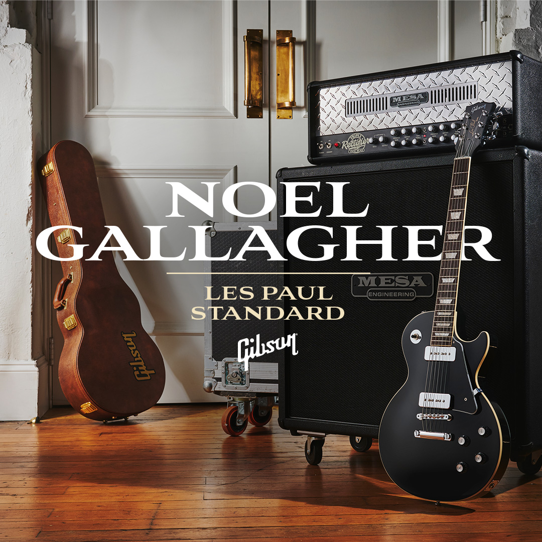 Gibson からノエル・ギャラガー（OASIS）の最新シグネイチャーモデル