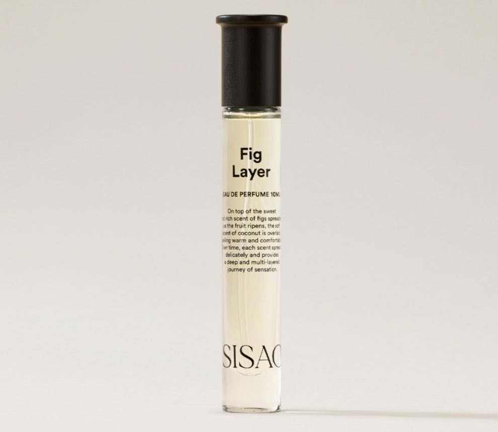 カリナさんが使ってた香水 「SISAO Fig Layer」 イチジクの甘く豊かな