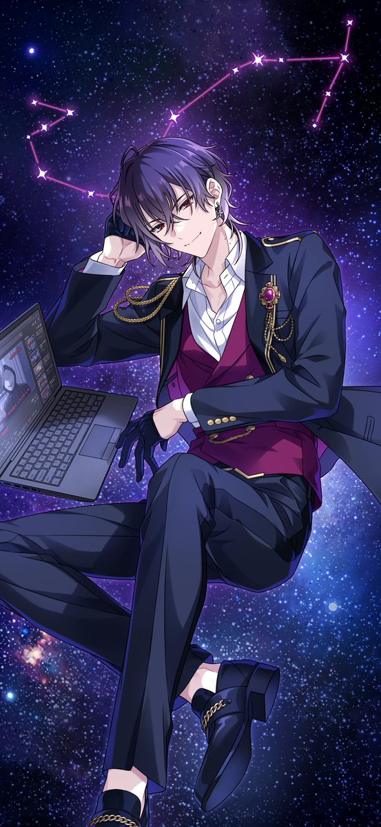 魔除けの絵札 【妖しい銀河の落とし物】エドワード・ハート 初登場