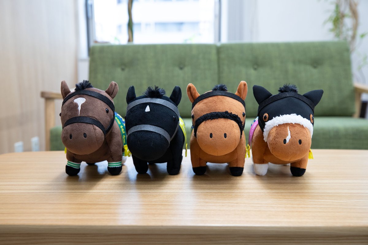 🏇プライズ新商品🏇 ／ #サラブレッドコレクション OKぬいぐるみ5