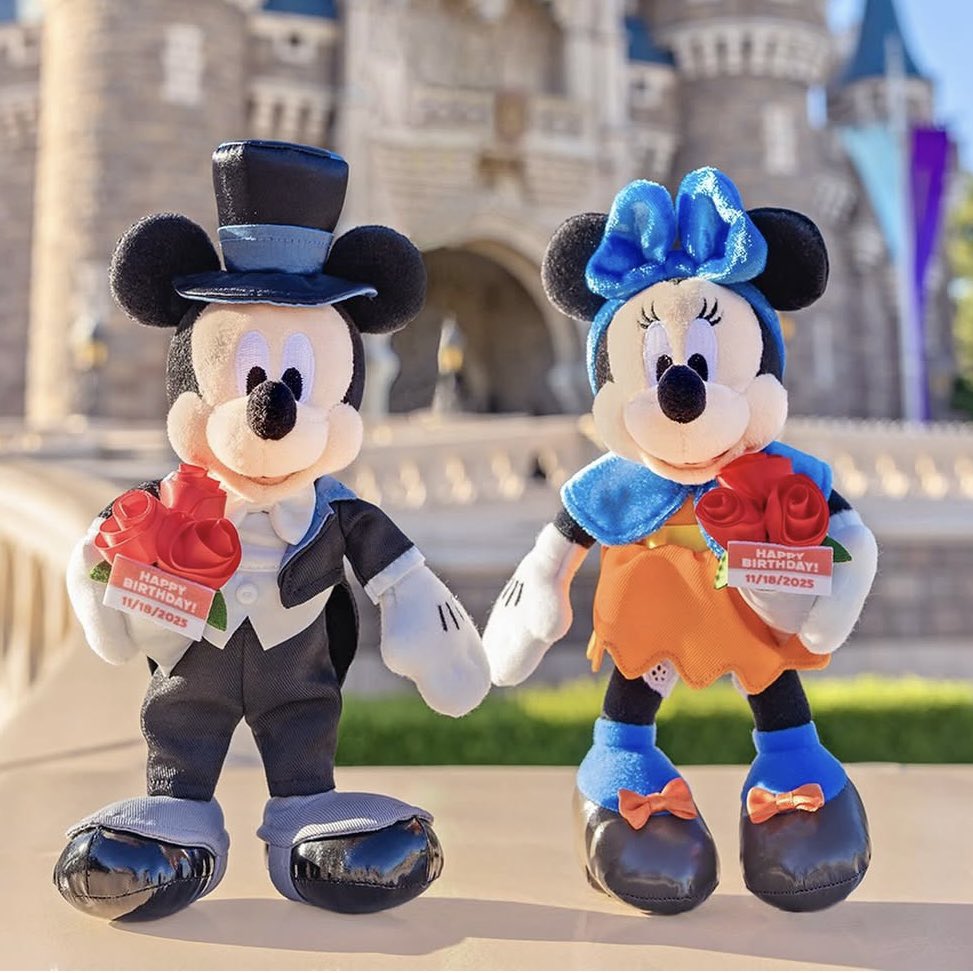 11月18日はミッキーとミニーのお誕生日！ 今年はディズニー映画