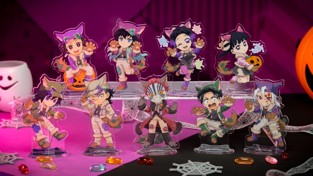 ufotable WEBSHOP】 「鬼滅の刃」ハロウィン2025 イベントグッズ