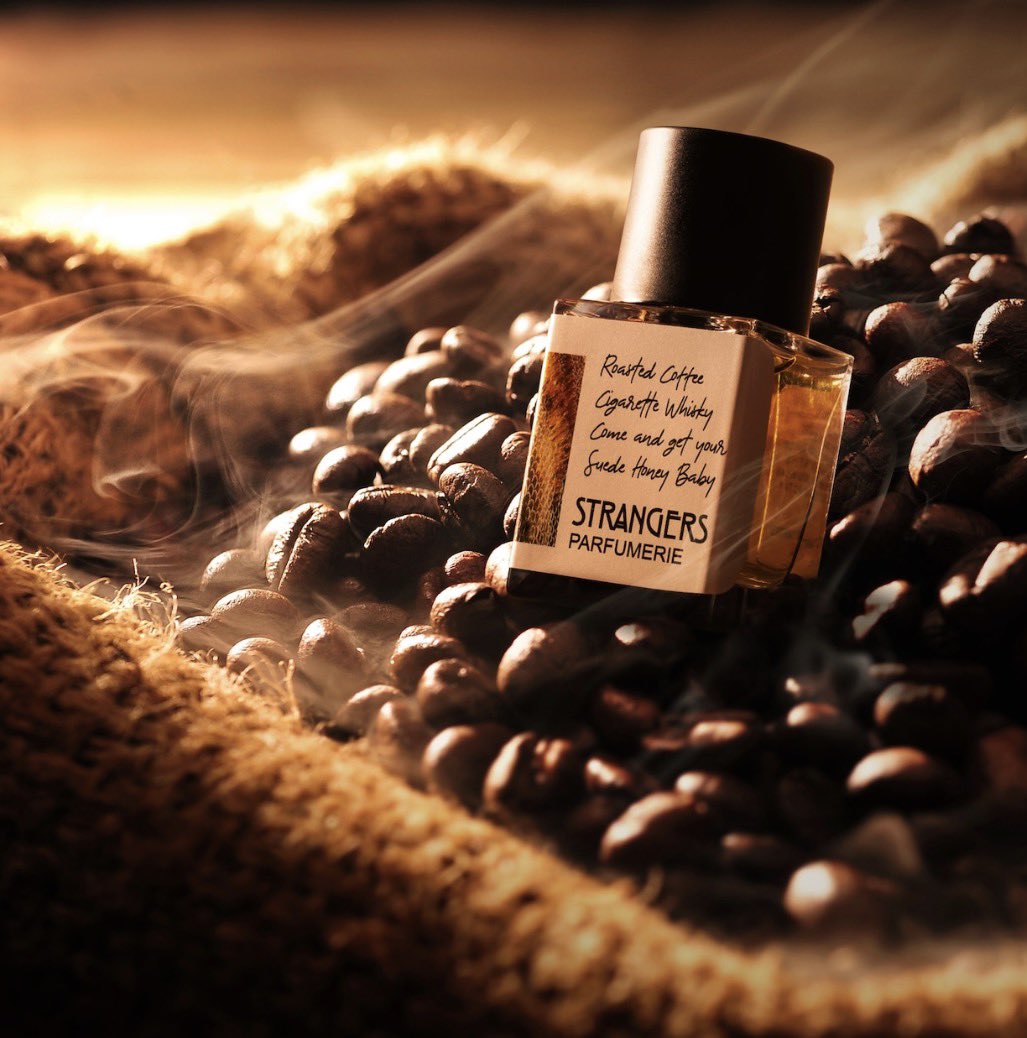 完売のお知らせ】 Strangers Parfumerie「ROASTED COFFEE」Sylhouette