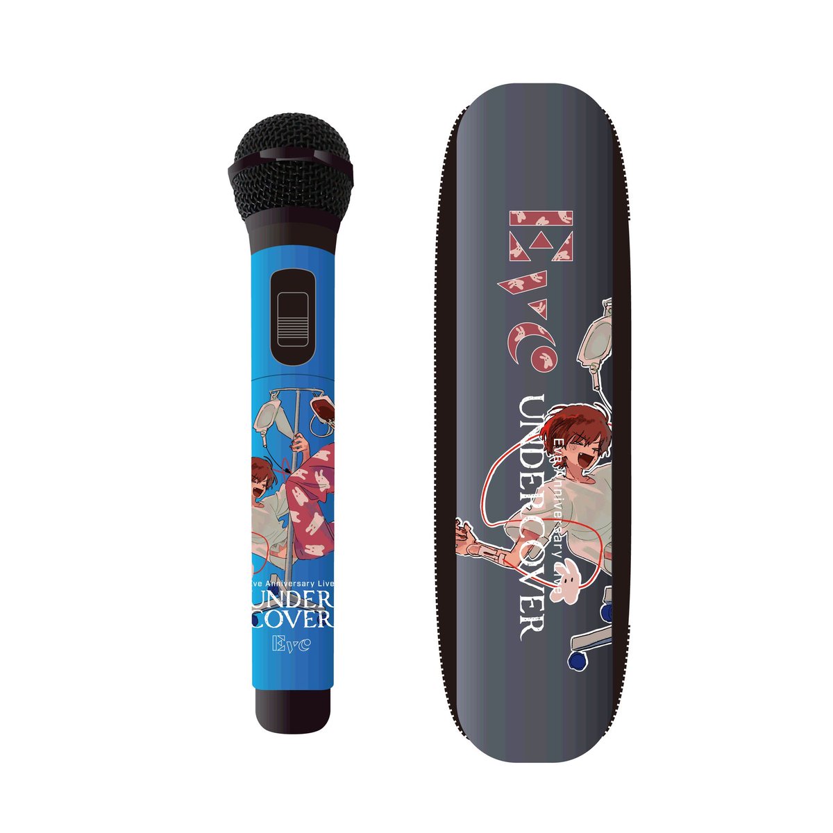 UNDERCOVERくじ 🏆Eve賞🏆 🔹「マイマイク」 実際にカラオケ店でも