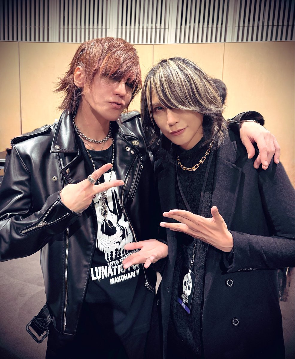 LUNATIC FEST. 2025 幕張メッセお疲れ様でした！ 家からメイクを仕上げ