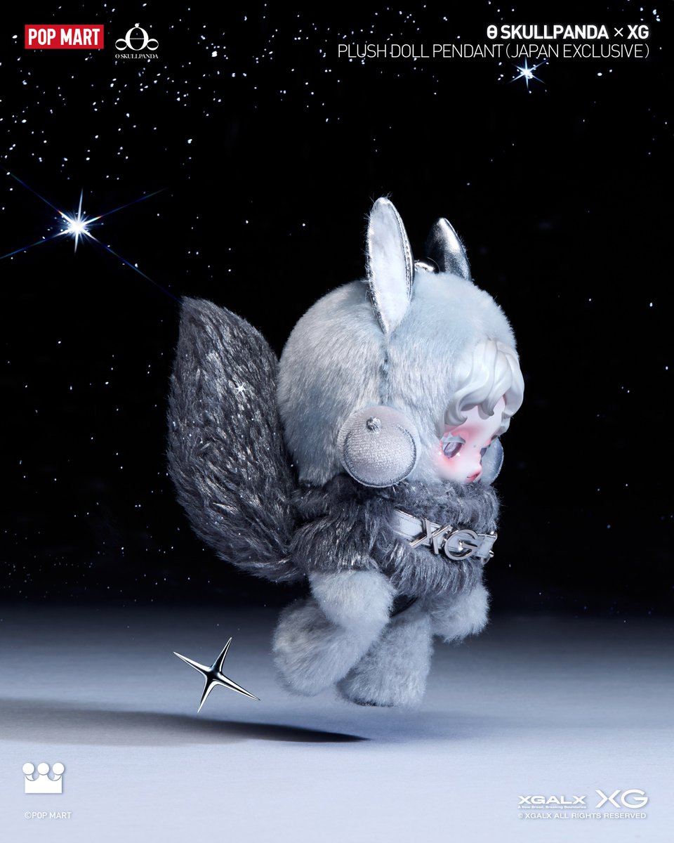 XGとそのファンダム「ALPHAZ」を象徴するオオカミからインスピ