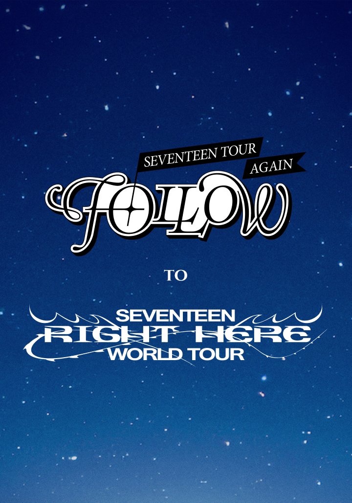 SEVENTEEN JAPAN NEWS] 「SEVENTEEN TOUR : FOLLOW AGAIN to RIGHT