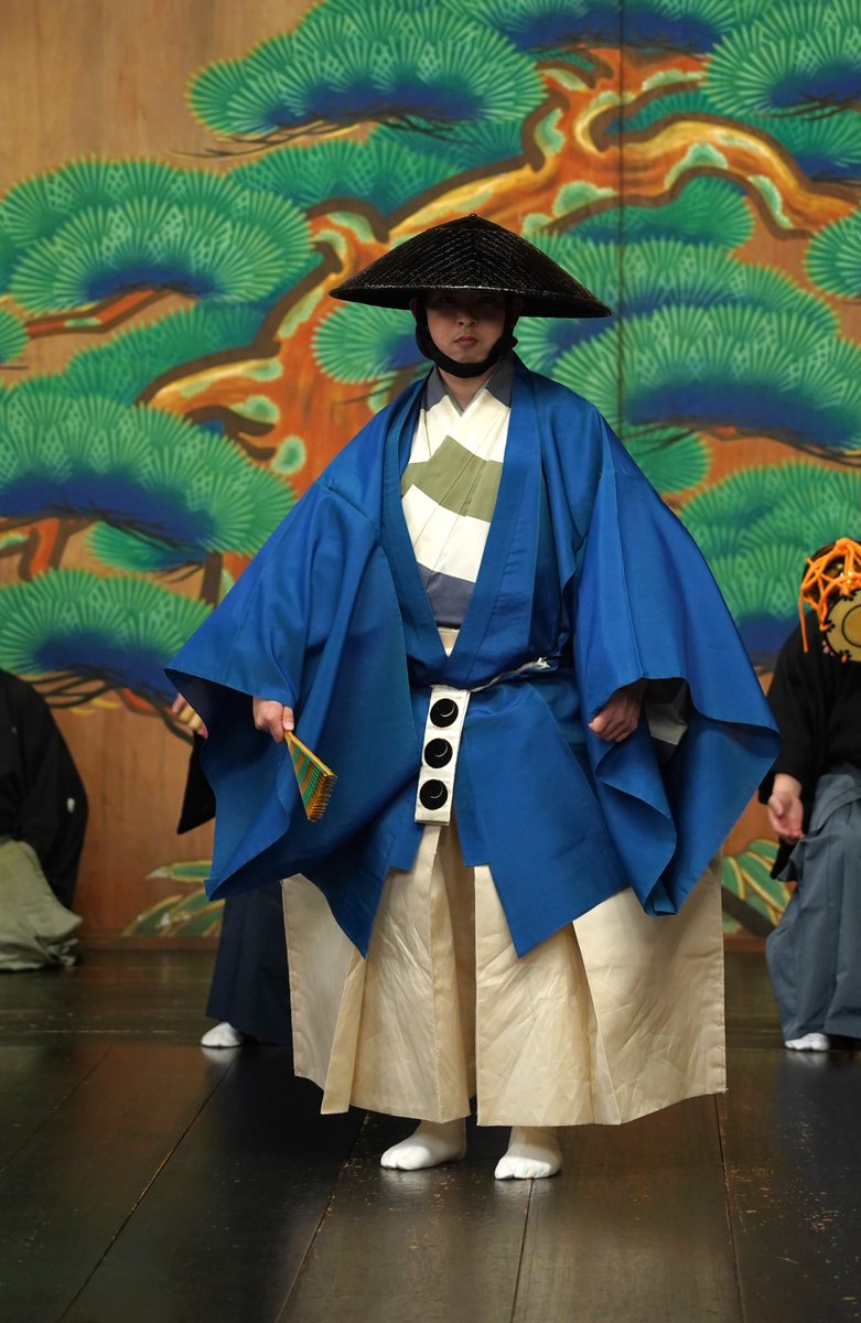 観世九皐会11月定例会】 令和7年11月9日(日) #矢来能楽堂 おかげさま