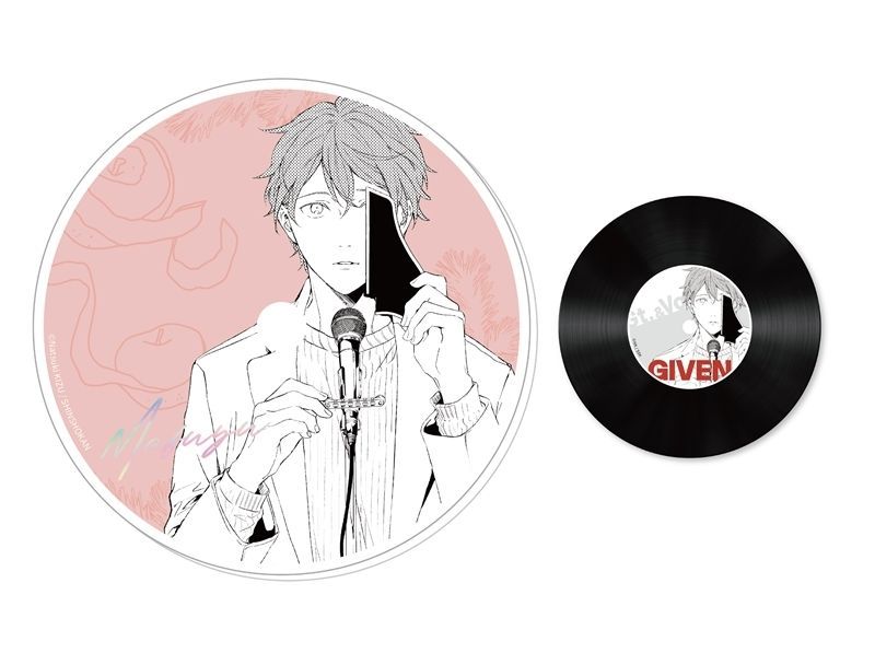 ギヴン CODA:NextVerseシリーズ】 「缶バッジ」や「アクリルコースター