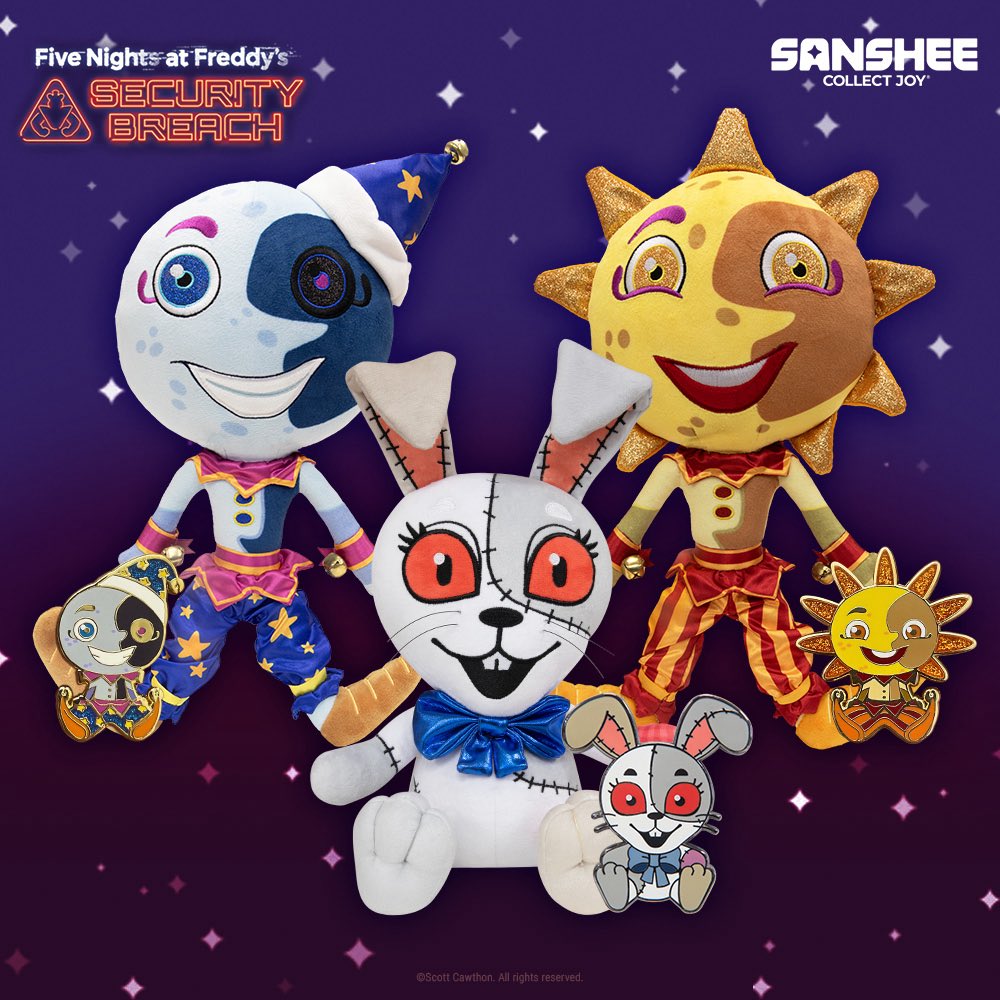 ゲーム中のアイテムを完全に再現する #FNAF 元祖ぬいぐるみメーカー