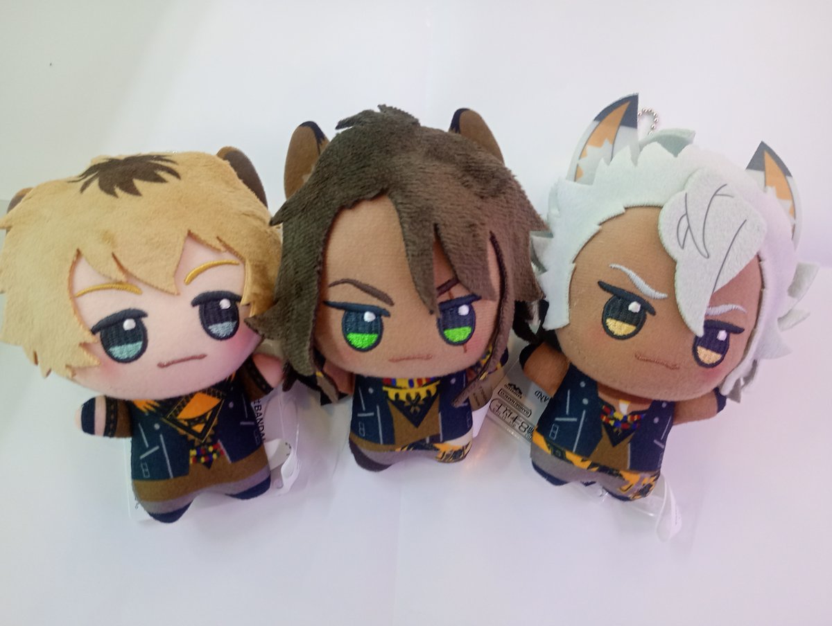 吠えろBEAT DOWN! #ツイステ ちびぐるみ vol,2 サバナクロー寮