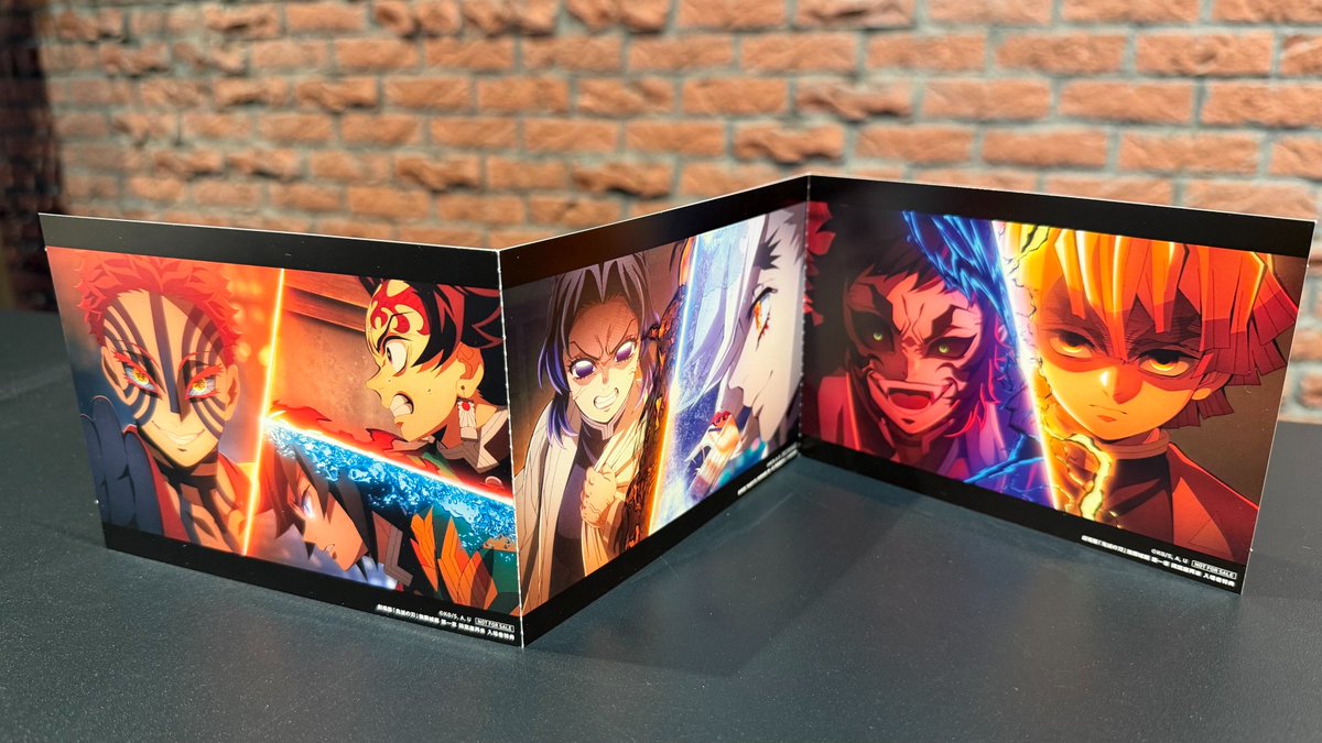 来場御礼入場者特典 第10弾】 劇場版「鬼滅の刃」無限城編 第一章 猗窩