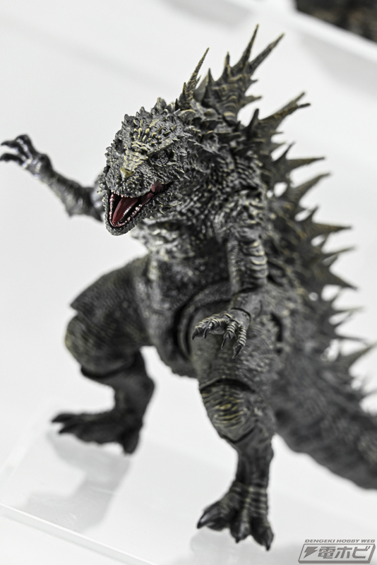 東宝大怪獣シリーズ　呉爾羅2023 大戸島バージョン　ゴジラ2023