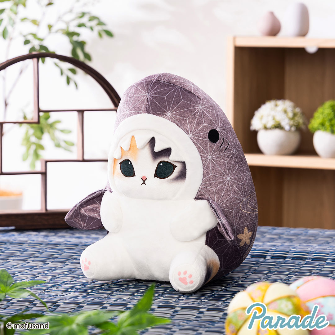 📢12月プライズ新情報 ＼ #mofusand より サメにゃん～和～ BIG