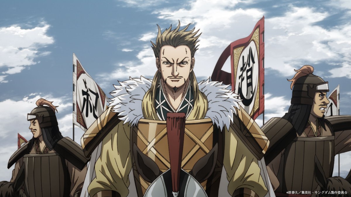 TVアニメ「#キングダム」第6シリーズ 第9話が本日放送です！ 是非お