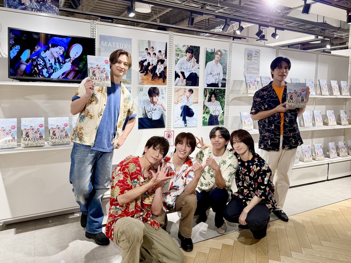 今日1日写真集特典会 ありがとうございました😍💓 渋谷のHMVさんも