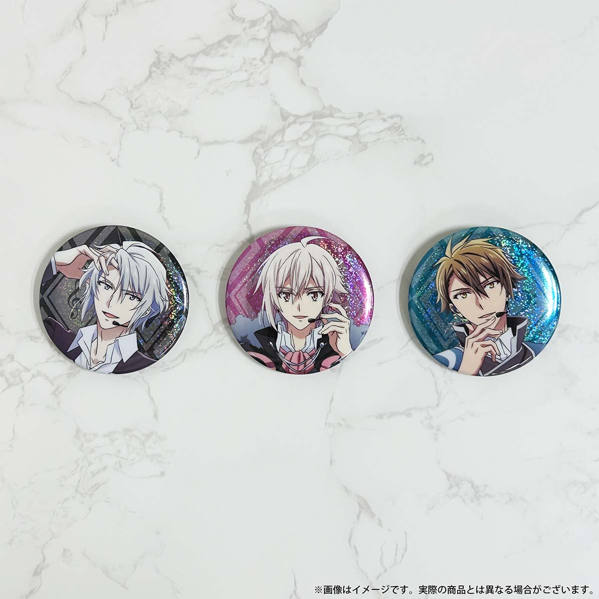 アニナナ総集編 劇場販売グッズ紹介】 ＜後編新商品＞ 「缶バッジ